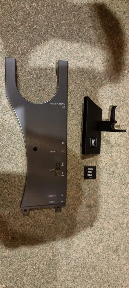 Dual CS 415-2 Genuine Parts - Image 1 of 1