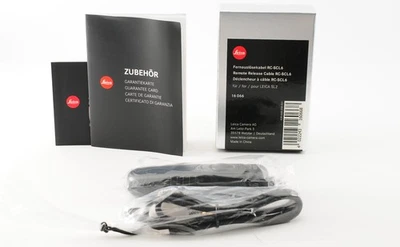 [Unused in BOX] Leica 16066 Remote Release Cable RC-SCL6 For SL2 / SL2-S JAPAN - Image 1 of 4
