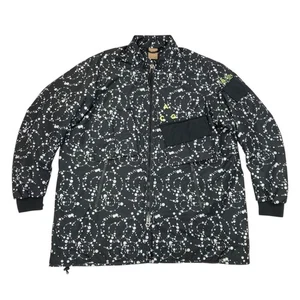 Nike Nikelab ACG Giacca Lunga Isolata Nero Bianco Pois Uomo Taglia XXL Full Zip - Foto 1 di 15