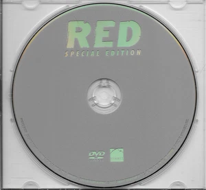 Red Special Edition 2010 DVD Like New DISC ONLY - Imagen 1 de 2