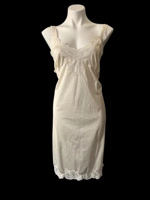 Mujer Nuevo Bali Studio Correa de Encaje Deslizante Completo Talla 42 Nuevo Con Etiquetas Marfil Beige Foto 1 de 4