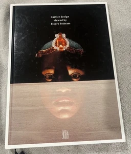 Cartier Design viewed by Ettore Sottsass Hardcover Skirs - Bild 1 von 7