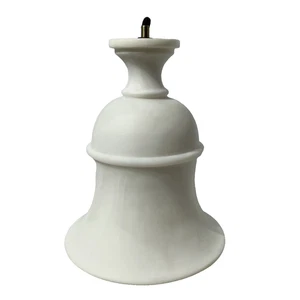 Pottery Barn Noah Bell Pendant Hanging Lamp Light 10" - Picture 1 of 1