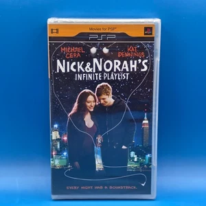 Brand New - Nick & Norahs Infinite Playlist (Playstation PSP) Factory Sealed - Picture 1 of 6