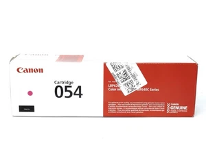 Canon 054 Toner Magenta OEM Original Patrone - Neu Versiegelt - Bild 1 von 3