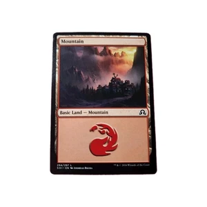 MTG Magic The Gathering Mountain Land Card Shadows Over Innistrad (SOI) 294/297 - Picture 1 of 2