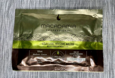 Mascarilla capilar hidratante ultra rica profesional macadamia 1 oz Foto 1 de 2