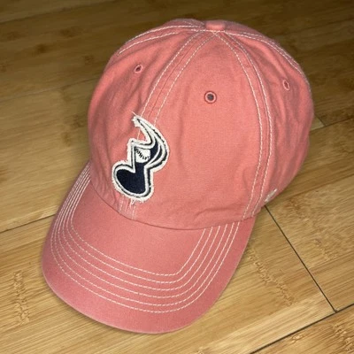 '47 Nashville Sounds Pink Distressed Style Unisex Dad Cap Strapback Hat MiLB - Image 1 of 4