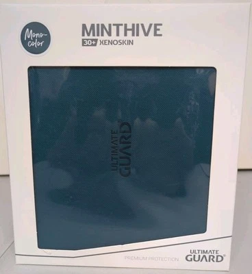 NUEVO Ultimate Guard - Minthive XenoSkin 30+ Estuche de cartas Caja de baraja - AQUA R4E Foto 1 de 4