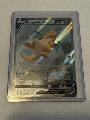 Dragonite V (Alternate Full Art) 192/203 SWSH07: Evolving Skies Holo - Image 1 of 4