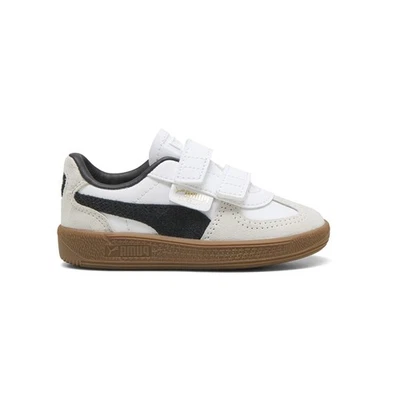 Zapatillas informales PUMA Palermo de cuero V sin cordones para niños pequeños talla 7 M 4020 Foto 1 de 4