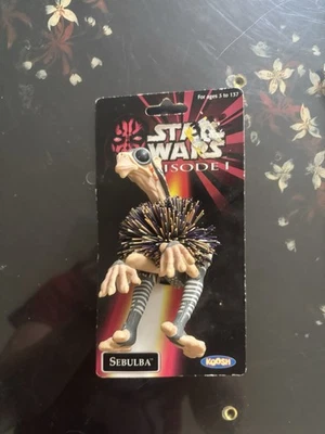 Juego de figuras de acción Hasbro Sebulba de colección Star Wars Episodio I, 1999 Foto 1 de 2