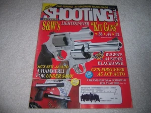 Shooting Times Magazine March 2000 Ruger .44 Super Blackhawk - Picture 1 of 1