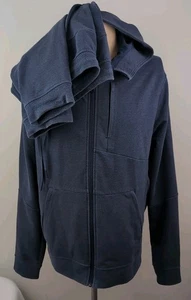 Lululemon Mens Blue 2 Piece Jogging Activewear Track Suit Size Large - Bild 1 von 15