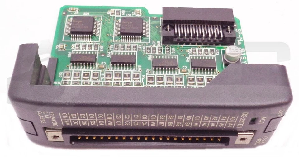 AUTOMATION DIRECT D2-32TD1 OUTPUT MODULE, 32 POINT, 12-24VDC - Image 1 of 1