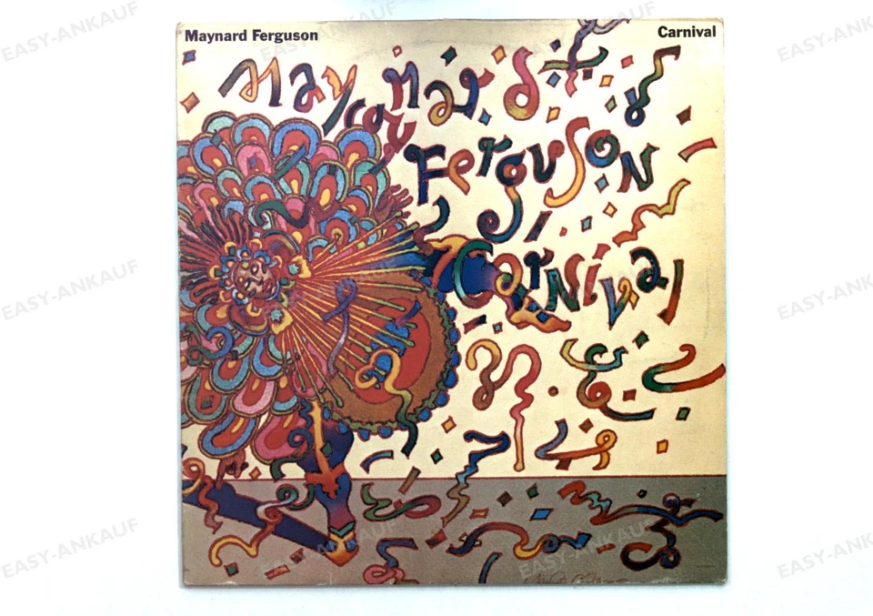Maynard Ferguson - Carnival Europe LP 1978 + Innerbag . - Photo 1/1