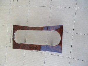 2011 MERCEDES-BENZ C 300 Control Switch Trim Bezel Wood A2046803507 - Picture 1 of 5
