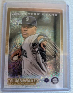 2015 Topps Chrome Taijuan Walker Gold - Bild 1 von 6