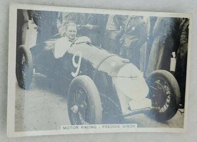1935 Pattreiouex Sporting Events & Stars #67 Freddie Dixon - Motor Racing (A) - Image 1 of 2