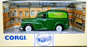 1:43 Corgi Classic 96837 Morris 1000 Delivery Van Maidstone Motor Services MIB - Bild 1 von 12