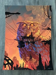SDCC 2022 Kevin Tong - Arecibo - giclee 18 x 24 inches SIGNED ed of 40 - Picture 1 of 2