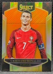 2016-17 Panini Select = Cristiano Ronaldo = ORANGE Terrace #'d /75 Portugal - Bild 1 von 6