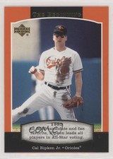 2007 Upper Deck Cal Ripken Jr Commemorative Box Set Cal Ripken Jr #12 HOF