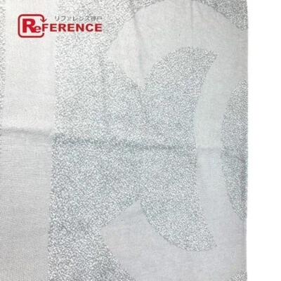 CHANEL sport fringe CC CC Mark Beach towel Bath towel Interior Lap blanket - Image 1 of 4