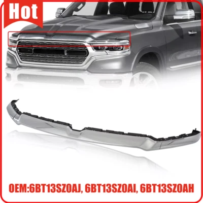 Grille Molding For 2019 2020 2021 Ram 1500 Front Upper Chrome 6BT13SZ0AJ - Image 1 of 4