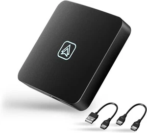 2 in 1 Wireless Carplay Adapter for iOS & Android ใUltra-Fast A7s Chipใ, Android - Picture 1 of 7