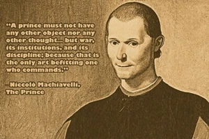 THE PRINCE nicolo machiavelli PHOTO QUOTE POSTER art of war RARE 20x30 hot - Picture 1 of 1