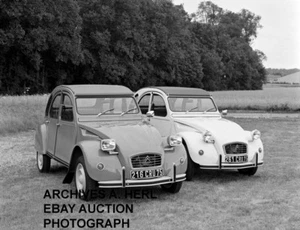 Citroen Citroën 2CV duck 2 France press photo campaign photo photograph - Picture 1 of 1