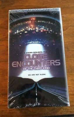 Close Encounters of the Third Kind THX Collector's Edition VHS - SEALED NEW - Image 1 of 4