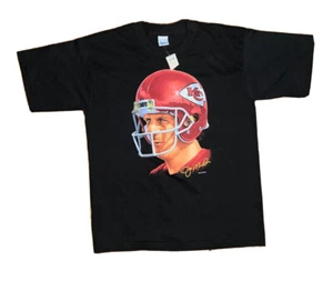 Vintage Salem Sportswear Kanas City Chiefs Joe Montana Big Head New With Tags - Picture 1 of 7