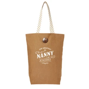 Nanny Gift Bag Birthday Tote Personalised Keepsake Present Christmas Gift Idea - Picture 1 of 7