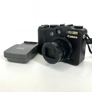 Canon PowerShot G9 12.1MP Compact Digital Camera 6x Optical Zoom Tested - Picture 1 of 8