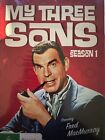MY THREE SONS - Season 1 6 x DVD Set BRAND NEW! Complete First Series One