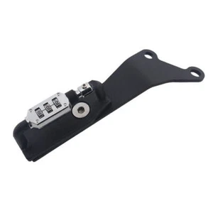 Combination Lock Helmet Grip Security For Yamaha Tenere 700 XTZ700 2019-2023 - Picture 1 of 6