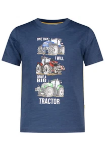 Camiseta Salt Pepper 43112787 Shirt Farmer Trecker Tractor Farm manga corta - Imagen 1 de 1