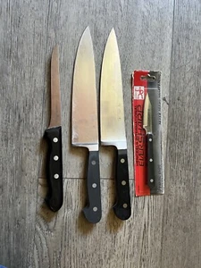 J.A. Henckels Knife Lot 4 - Picture 1 of 8