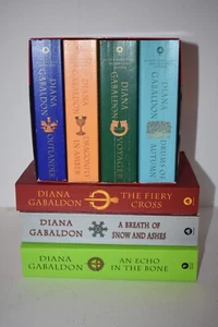 DIANA GABALDON OUTLANDER SERIES 1 - 7 PAPERBACKS - VERY GOOD CONDITION - Picture 1 of 7
