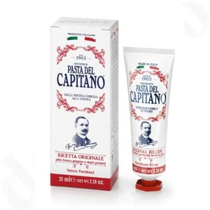 Pasta del Capitano Zahncreme Premium Collection 1905 Original Rezept 25 ml