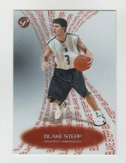 Blake Stepp 2004 TOPPS PRISTINE ROOKIE CARD /739 MINNESOTA TIMBERWOLVES - Image 1 of 1