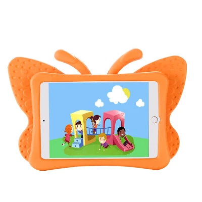 Shockproof Case For iPad 10.2" 9th 8th 7th Gen Cute Butterfly Kid Safe EVA Cover - Image 1 of 4