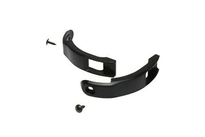 Barkbusters Skid Plate - Black Pair For VPS Plastic HanGuard - Image 1 of 4