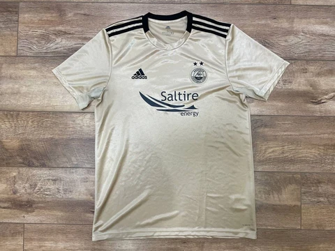 Aberdeen FC 2019/20 Original Away Soccer Football Jersey Shirt Size L Cover