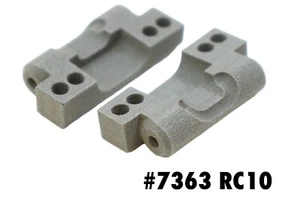 Bloques de montaje de suspensión trasera de nailon (3 grados) para Associated RC10 #736 - Imagen 1 de 9