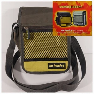 Official So Fresh CD Wallet Case Holder Yellow Carry Bag 2003 - Bild 1 von 10