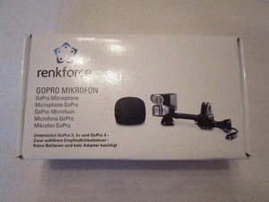 Renkforce GM-01 Kamera-Mikrofon Übertragungsart Kabelgebunden inkl. Klammer 2030 - Bild 1 von 1