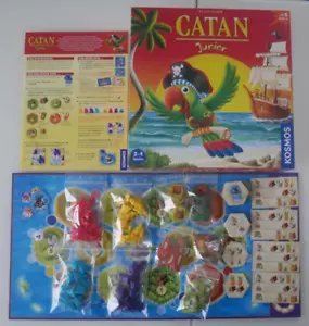Like New: the Settlers of Catan Junior! 100% Complete - Picture 1 of 9